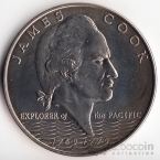Самоа 1 тала 1970 Джеймс Кук