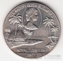 Самоа 1 тала 1977 25 юбилей правления королевы