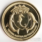 Бассас-да-Индия 100 франков 2012 Корабли