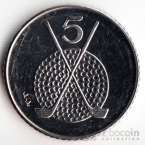 Остров Мэн 5 пенсов 1995