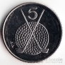 Остров Мэн 5 пенсов 1995