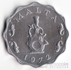 Мальта 5 милс 1972