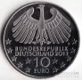 Германия 10 евро 2011 Тоннель под Эльбой а Гамбурге