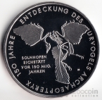 Германия 10 евро 2011 Археологические находки