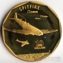 Маршалловы острова 10 долларов 1991 Самолет Spitfire
