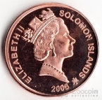 Соломоновы острова 2 цента 2006