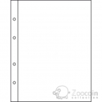 Лист Numis 1x1 для бон на 1 ячейку Leuchtturm