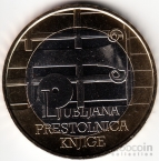 Словения 3 евро 2010