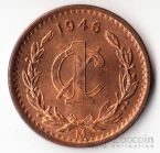 Мексика 1 сентаво 1946