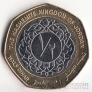 Иордания 1/2 динара 2008