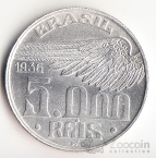 Бразилия 5000 рейс 1937