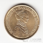 Дания 20 крон 2012 40 лет коронации