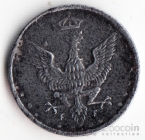 Польша 5 фенигув 1917 Оккупация