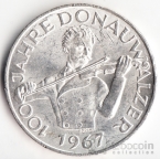Австрия 50 шиллингов 1967 Иоганн Штраус