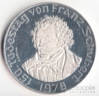 Австрия 50 шиллингов 1978 Франц Шуберт