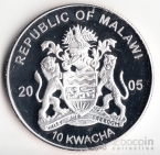 Малави 10 квача 2005 Минипиг