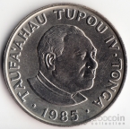 Тонга набор 4 монеты 1985 100 лет автомобилю