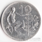 Чехословакия 10 крон 1930