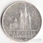 Австрия 25 шиллингов 1957 Собор Маризель