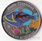 Куба 1 песо 2006 Фауна - Тропическая рыба