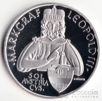 Австрия 100 шиллингов 1996 Маркграф Леопольд III