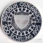 Австрия 200 шиллингов 1995 Олимпийские игры - Художественная гимнастика