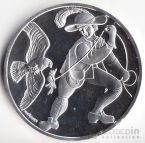 Австрия 500 шиллингов 2000 Замок Хохенверфен (proof)