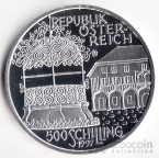 Австрия 500 шиллингов 1997 Брук эн де Мур (proof)