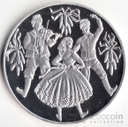 Австрия 500 шиллингов 1994 Паннониан (proof)