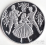 Австрия 500 шиллингов 1994 Паннониан (proof)