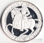 Австрия 500 шиллингов 1986 Принц Евгений Савойский (proof)