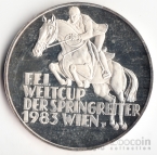 Австрия 500 шиллингов 1983 Дерби в Вене