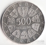  500  1987 800   