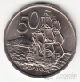 Новая Зеландия 50 центов 1969 Корабль