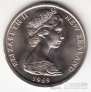 Новая Зеландия 50 центов 1969 Корабль