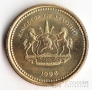 Лесото 10 лисенте 1998