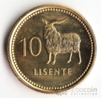 Лесото 10 лисенте 1998