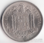 Испания 50 песет 1950