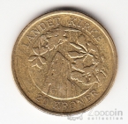 Дания 20 крон 2005 Кирха Ландет