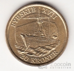 Дания 20 крон 2009 Корабль Фурскиб