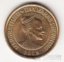 Дания 20 крон 2008 Корабль Хавхингстен