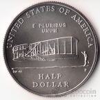 США 1/2 доллара 2003 Братья Райт