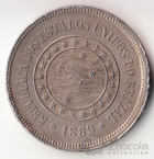 Бразилия 100 рейс 1889