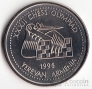 Армения 100 драм 1996 Шахматная Олимпиада №1