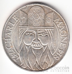 Франция 100 франков 1990 Король Магнус I