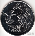 Колумбия 750 песо 1978
