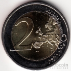 Германия 2 евро 2010 Бремен D