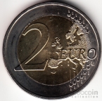 Германия 2 евро 2010 Бремен J