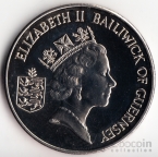 Гернси 2 фунта 1986 13 игры Содружества