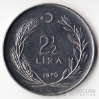  2 1/2  1970   